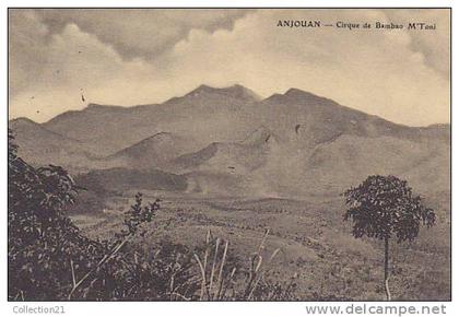 COMORES ... ANJOUAN ... CIRQUE DE BAMBAO M'TONI