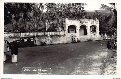 Comores - MORONI - Carte Photo - Année 1964