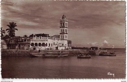 COMORES - MORONI - GRANDE MOSQUEE DU PORT - CARTE POSTALE NEUVE.