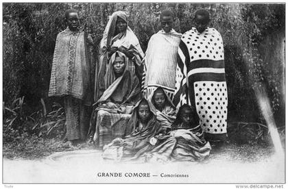 COMORE GRANDE COMORE COMORIENNES