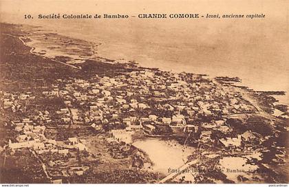 Comores - ICONI Grande Comore - L'ancienne capitale - Ed. Société Coloniale de Bambao 10