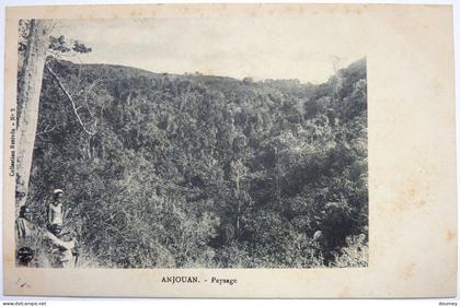 PAYSAGE - ANJOUAN