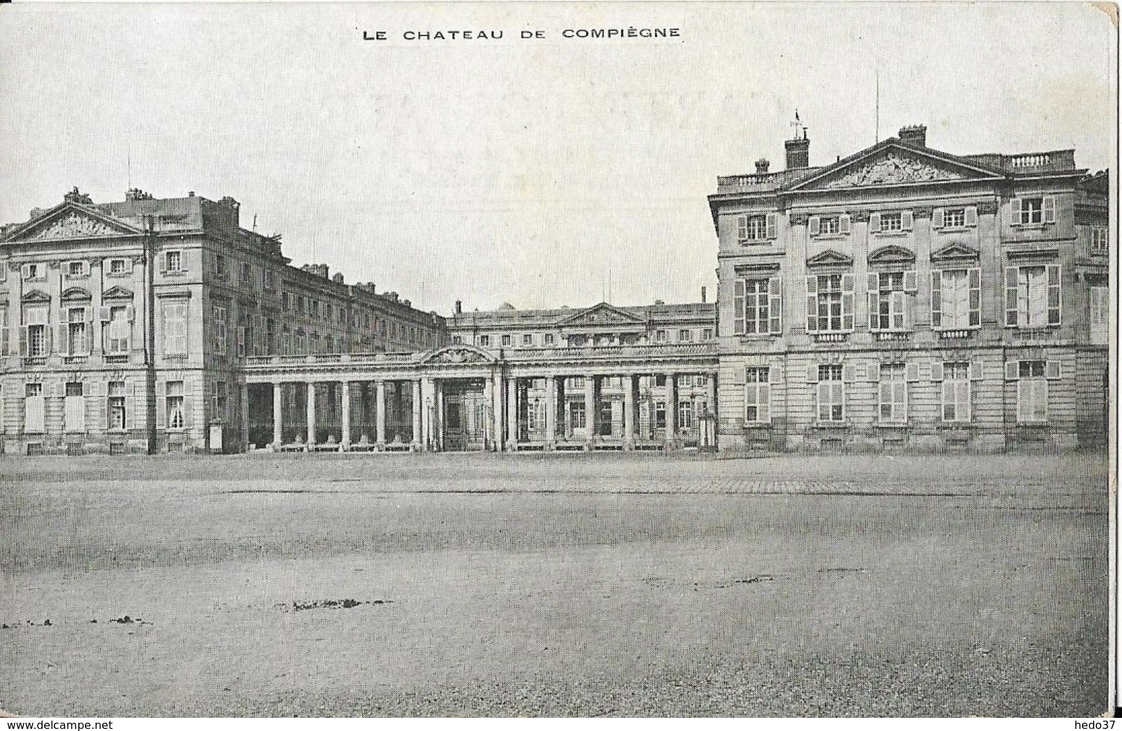 Compiègne - Le Château