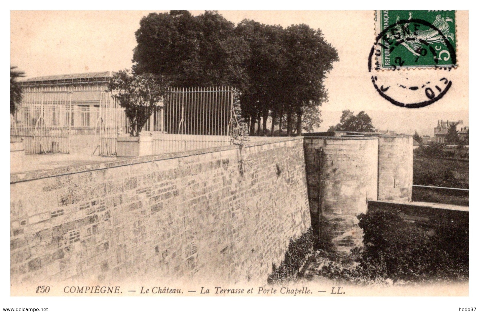 Compiègne - Le Château