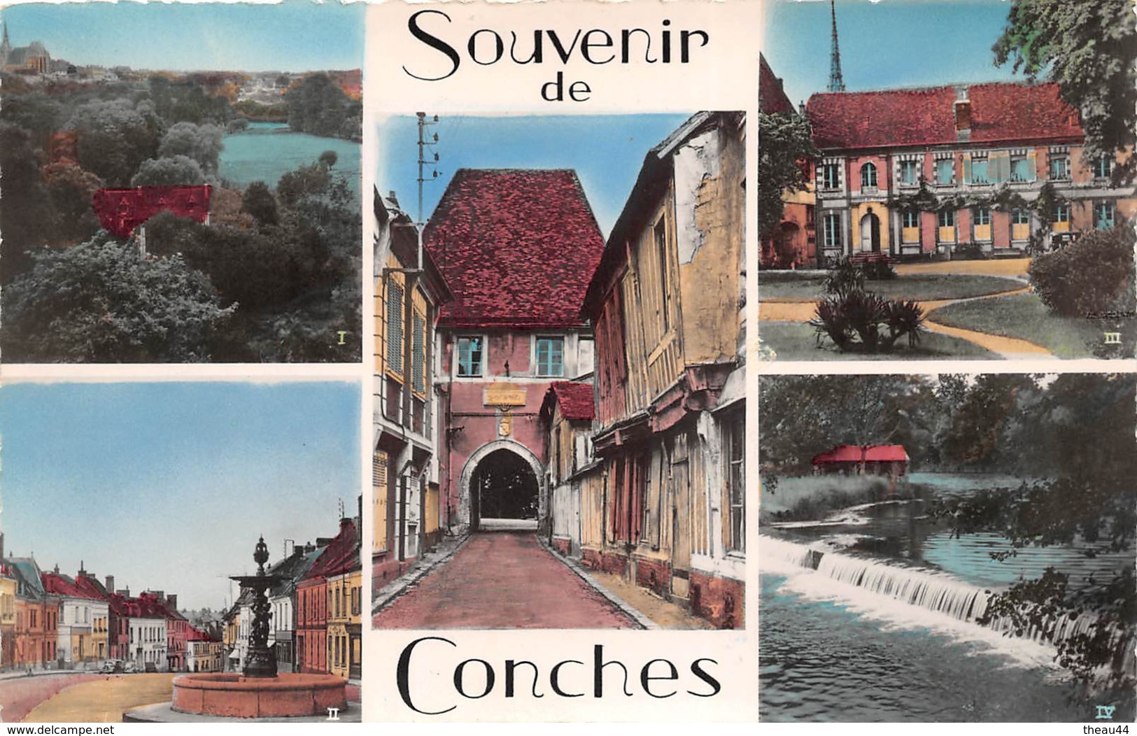 ¤¤  -   CONCHES-en-OUCHE   -   Multivues      -  ¤¤