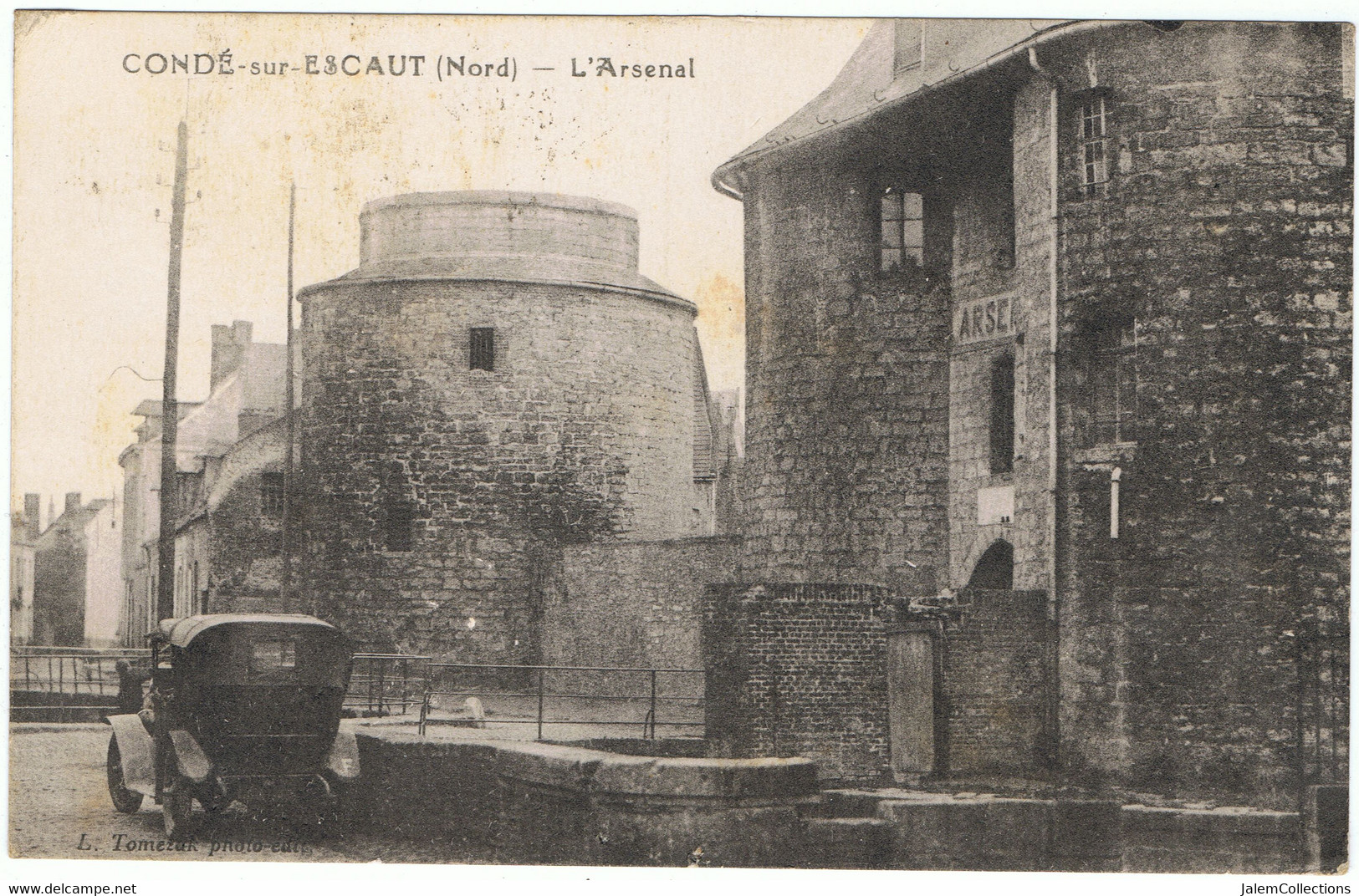 CONDE-sur-ESCAUT L'Arsenal