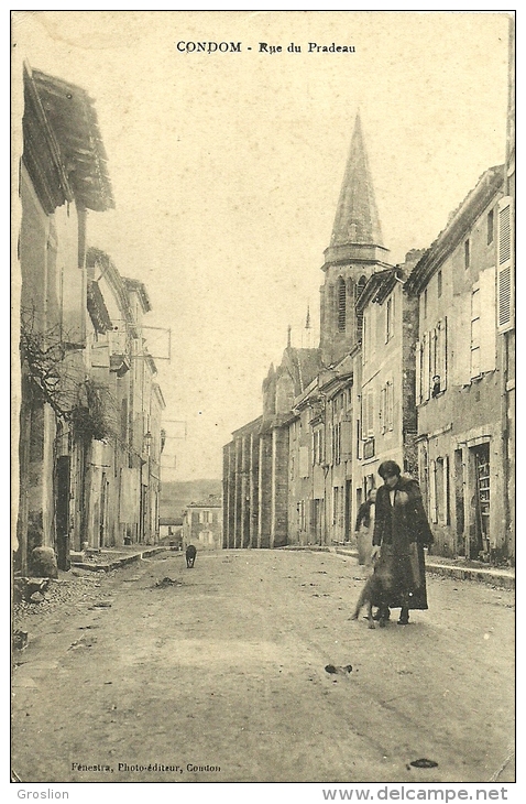 CONDOM  - RUE DU PRADEAU