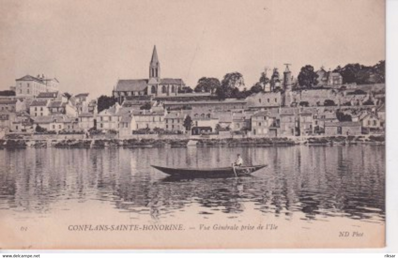 CONFLANS SAINT HONORINE