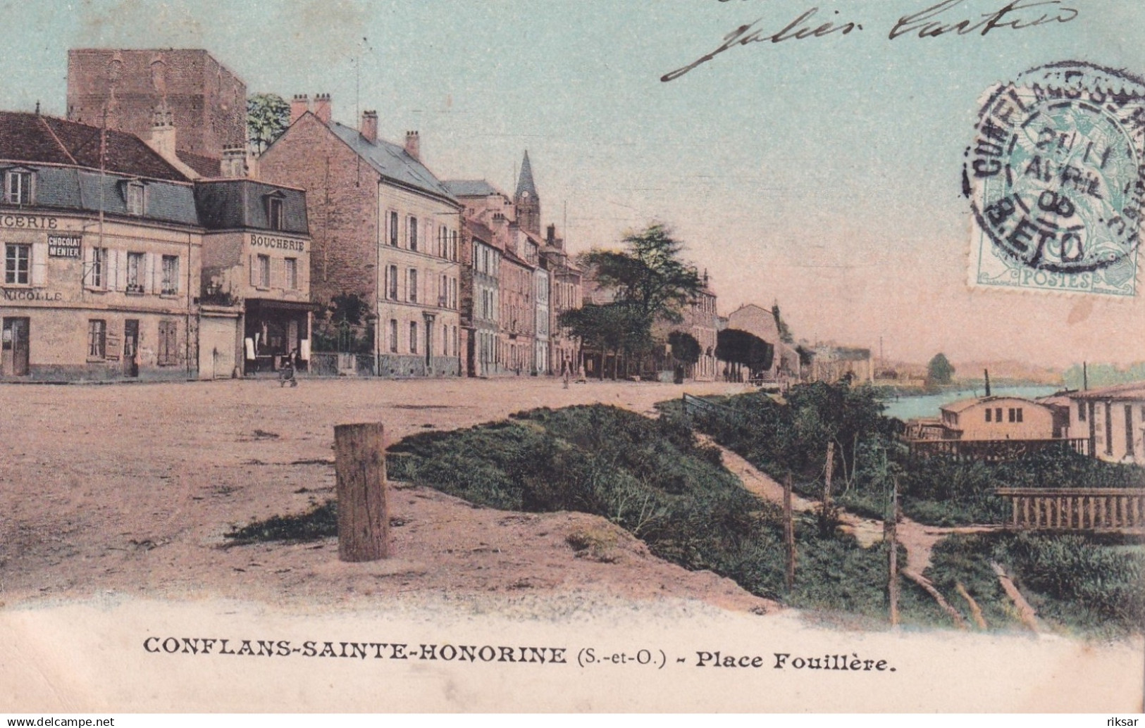 CONFLANS SAINT HONORINE