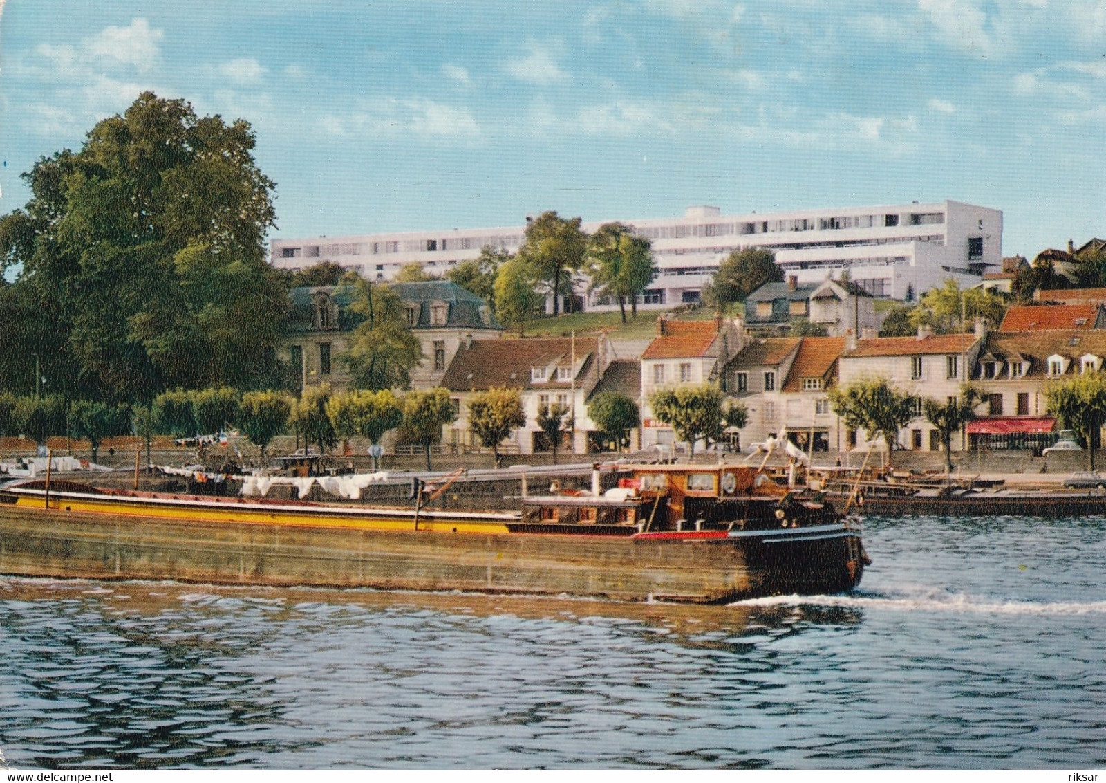 CONFLANS SAINT HONORINE(BATEAU DE PENICHE)