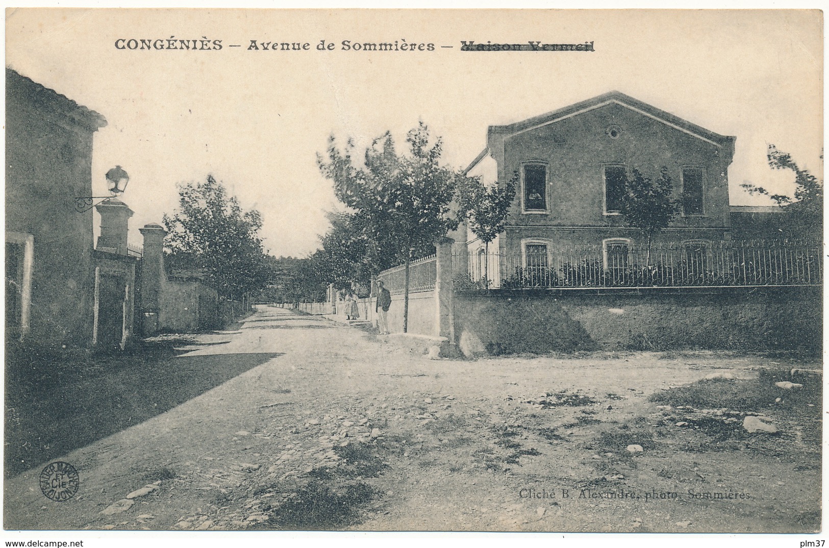 CONGENIES - Avenue de Sommières