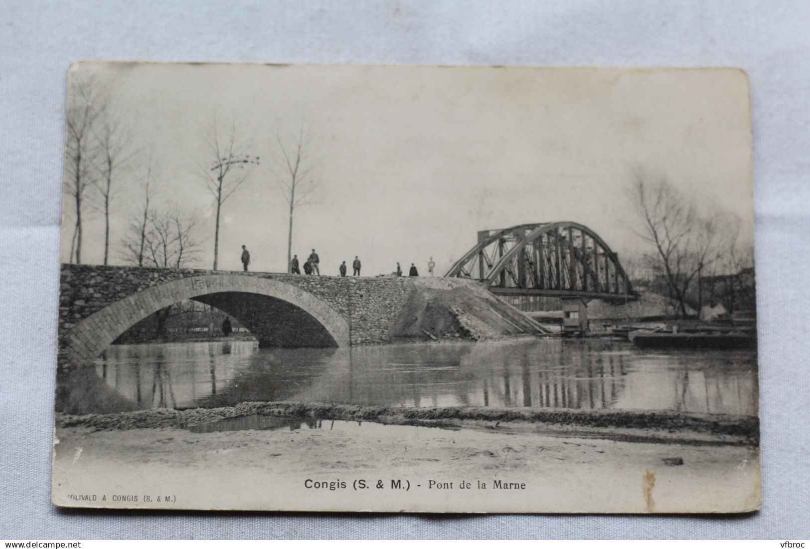 Congis, pont de la Marne, Seine et Marne 77