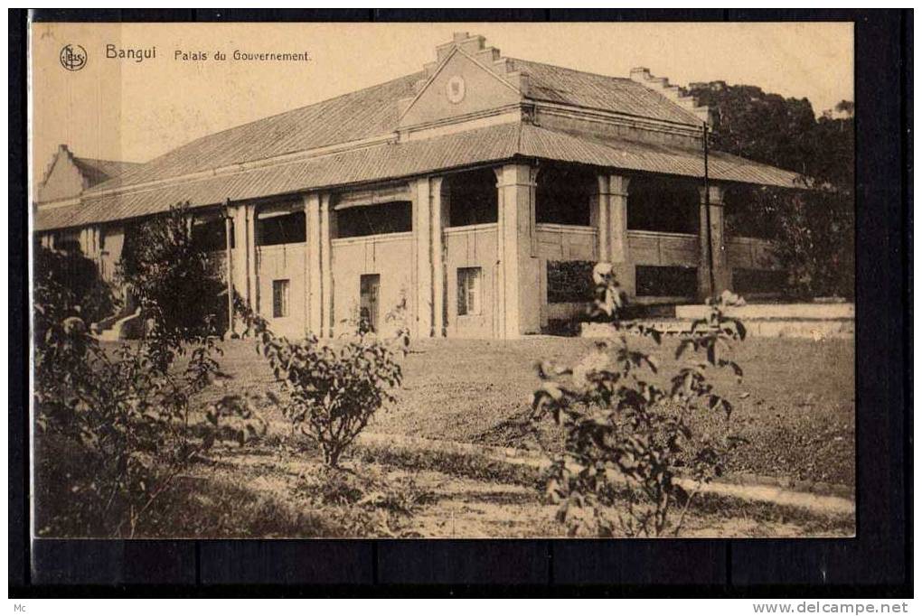 Congo - Bangui - Palais du Gouvernement