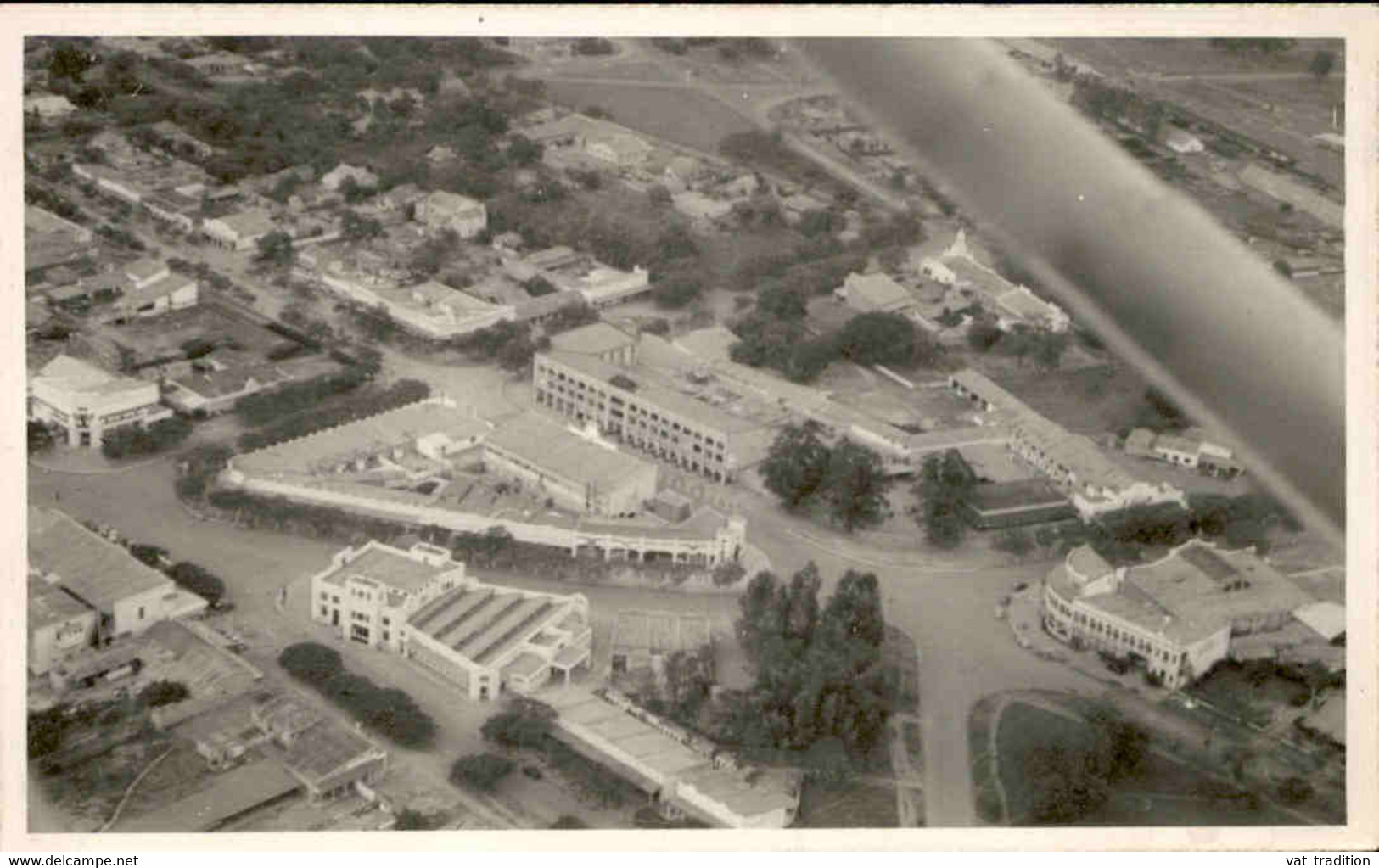 CONGO BELGE - Carte postale - Elisabethville - Vue prise à bord d'un avion - L 76946