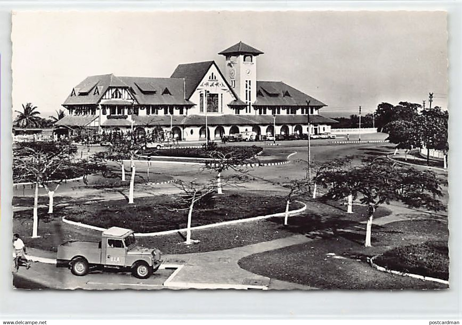 Congo Brazzaville - POINTE NOIRE - Gare du Chemin de Fer Congo Océan - Ed. Librairie Paillet 3531