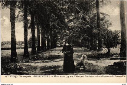 CPA AK CONGO Francais- Brazzaville - Mére Maire (86671)