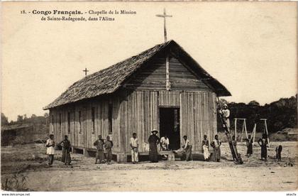 CPA AK CONGO Francais- Chapelle de la Mission (86548)