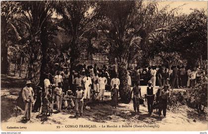 CPA AK CONGO Francais- Le Marché á Bolobo (86539)