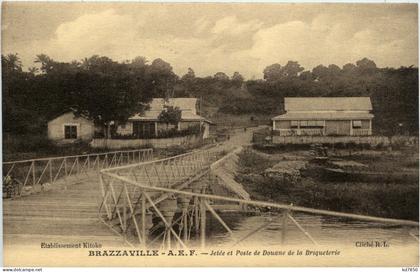 Brazzaville - Jetee