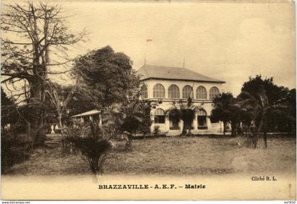 Brazzaville - Mairie