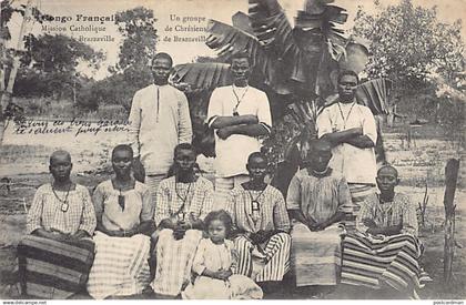 Congo Brazzaville - Un groupe de chrétiens de Brazzaville - Ed. Mission Catholique 99