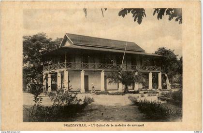 Congo - hopital Brazzaville