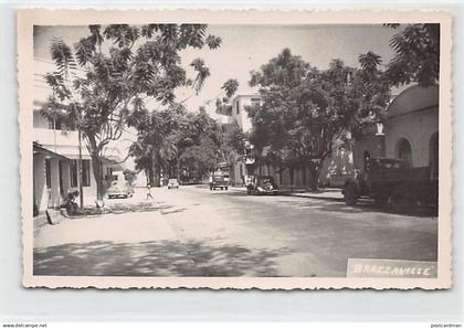 Congo - BRAZZAVILLE - CARTE PHOTO - Ed. inconnu