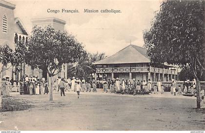 Congo - BRAZZAVILLE - Mission Catholique - Ed. J. Béchaud