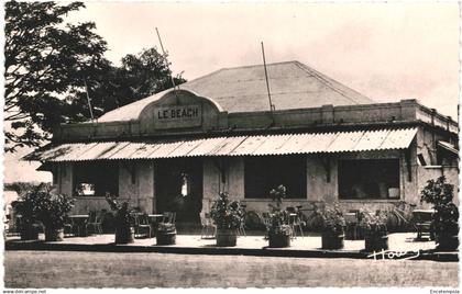 CPA Carte Postale  Congo  Brazzaville   Brazzaville Le Beach   VM87414