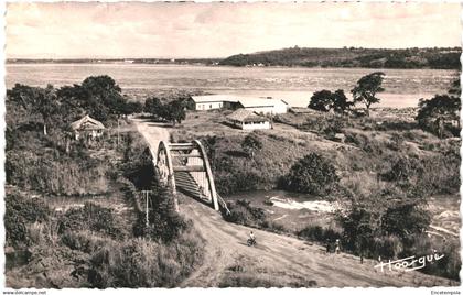 CPA Carte Postale  Congo  Brazzaville   Brazzaville Pont sur le Djoué    VM87415