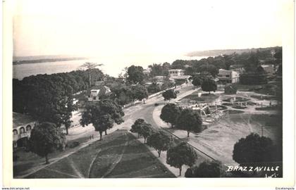 CPA Carte Postale   Congo - Brazzaville   Brazzaville Vue générale    VM86708