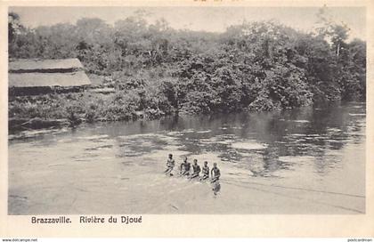 Congo - BRAZZAVILLE - La rivière Djoué - Ed. inconnu