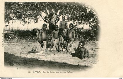 CONGO(TYPE) MPAKA(JEU DE BONDO)