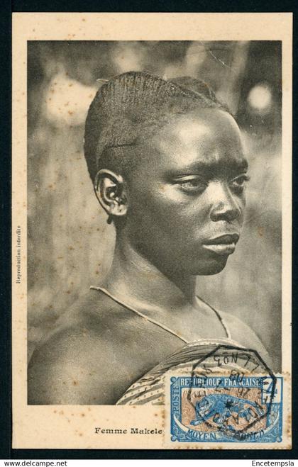 Carte Postale - Afrique - Congo Français  - Femme Makele (CP25341OK)