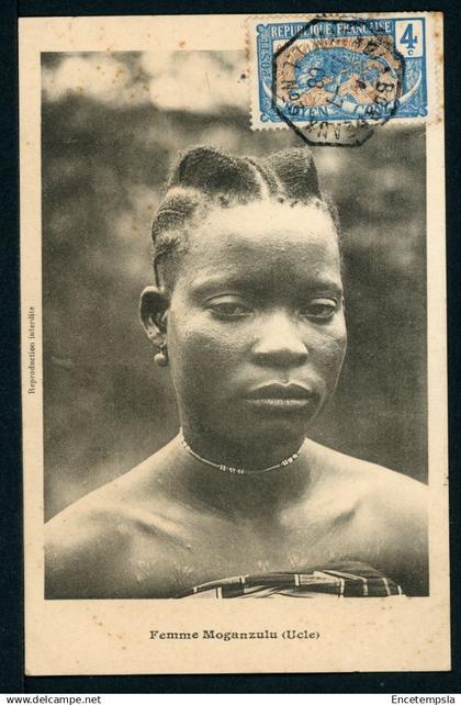 Carte Postale - Afrique - Congo Français  - Femme Moganzulu (CP25336OK)