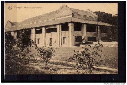 Congo - Bangui - Palais du Gouvernement