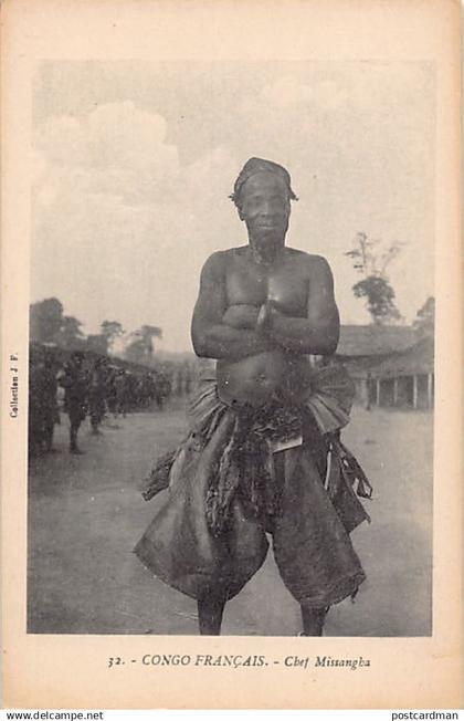 Congo Brazzaville - Chef Missamgha - Ed. J. F. 32