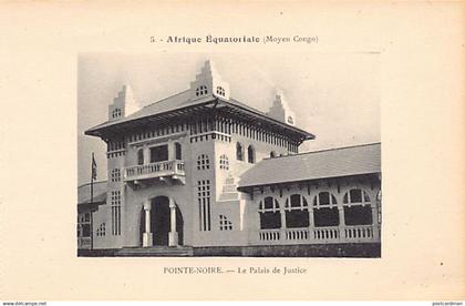 Congo Brazzaville - POINTE-NOIRE - Le palais de justice