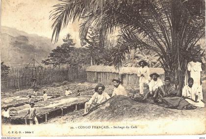 Carte postale ancienne de CONGO FRANCAIS