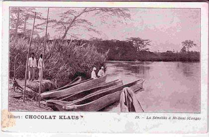 CONGO Français La Séméliki à Mt Beni