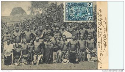 Congo : indigenes Mayamba