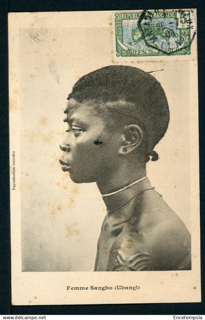 Carte Postale - Afrique - Congo Français - Femme Sangho ( Ubangi ) (CP25337OK)