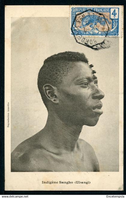 Carte Postale - Afrique - Congo Français - Indigène Sangho (Ubangi) (CP25343OK)