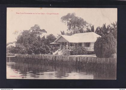 Kongo Congo AK Factorerie sur le Lac Cayo