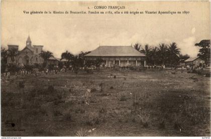 Congo - Maison de Brazzaville