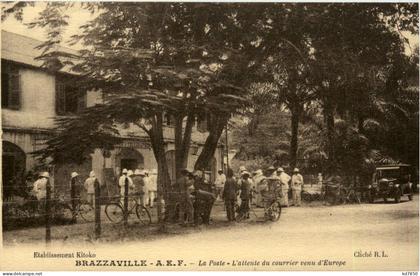 Brazzaville - La Poste