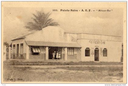 POINTE-NOIRE "AFRICAN-BAR"