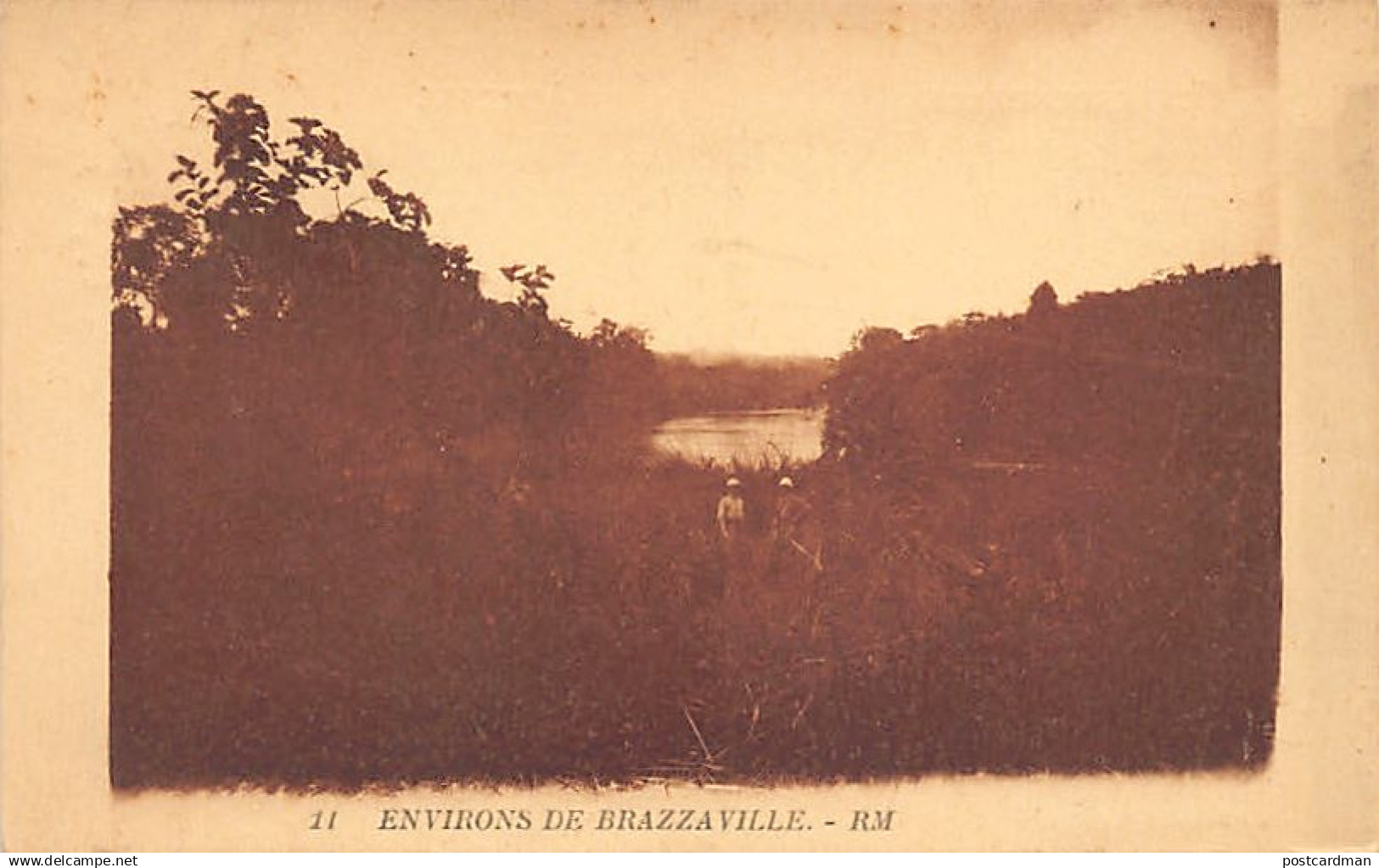 Congo - Environs de BRAZZAVILLE - Ed. RM 11