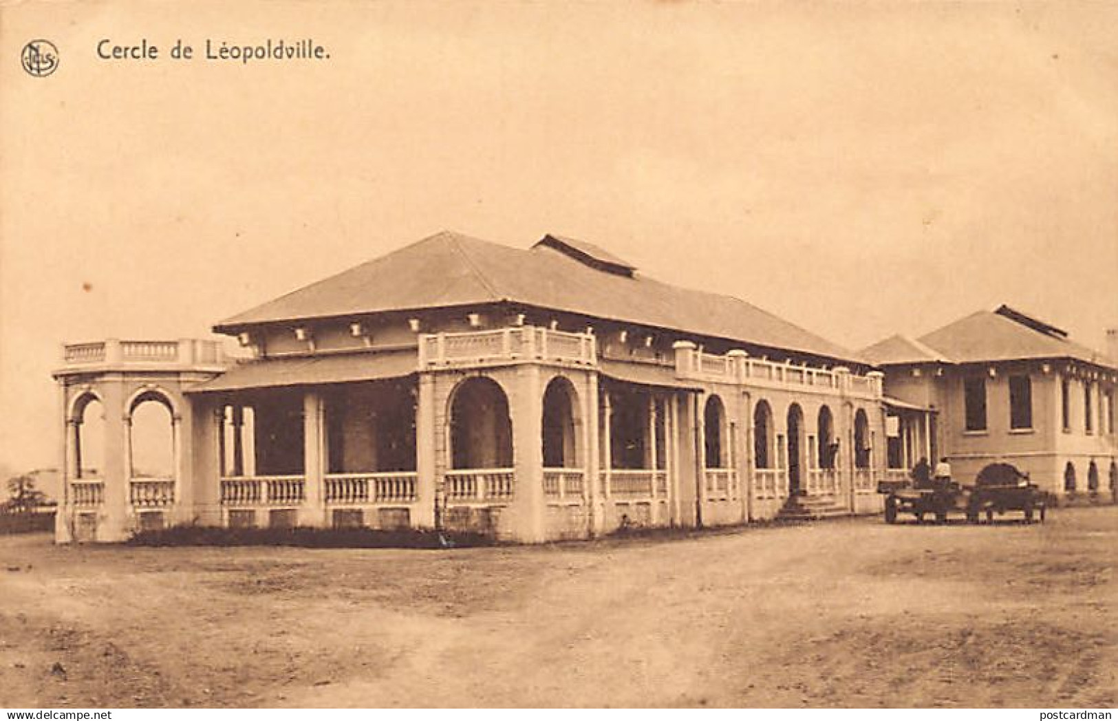 Congo - KINSHASA - Cercle de Léopoldville - Ed. Nels