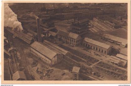 Elisabethville - Union Minière du Haut Katanga - Usines de Lubumbashi - & industry, air view